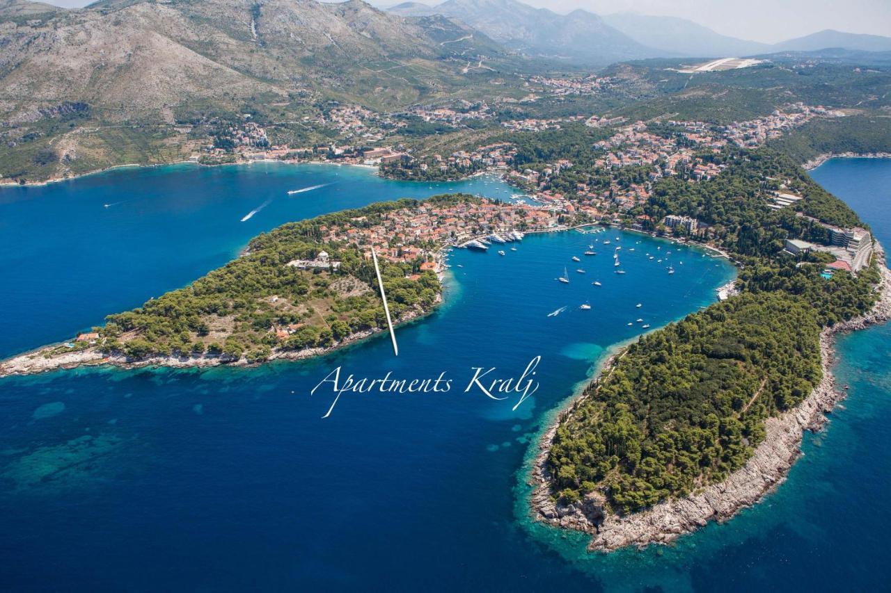 Apartments Kralj 2 Cavtat Bagian luar foto
